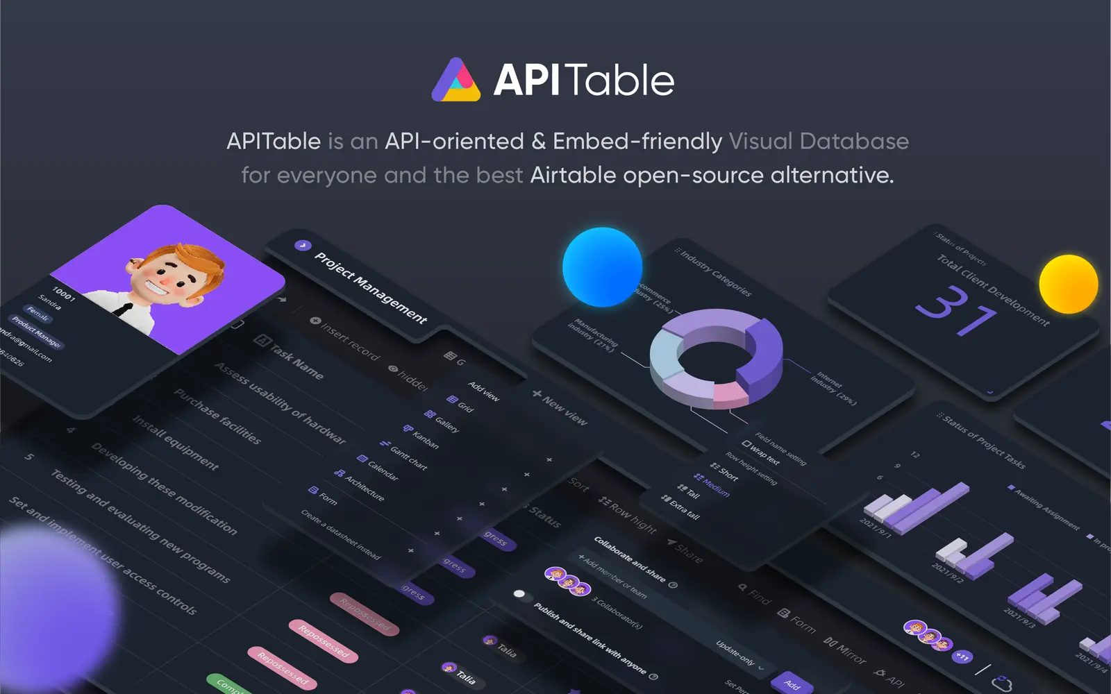 APITable screenshot 2