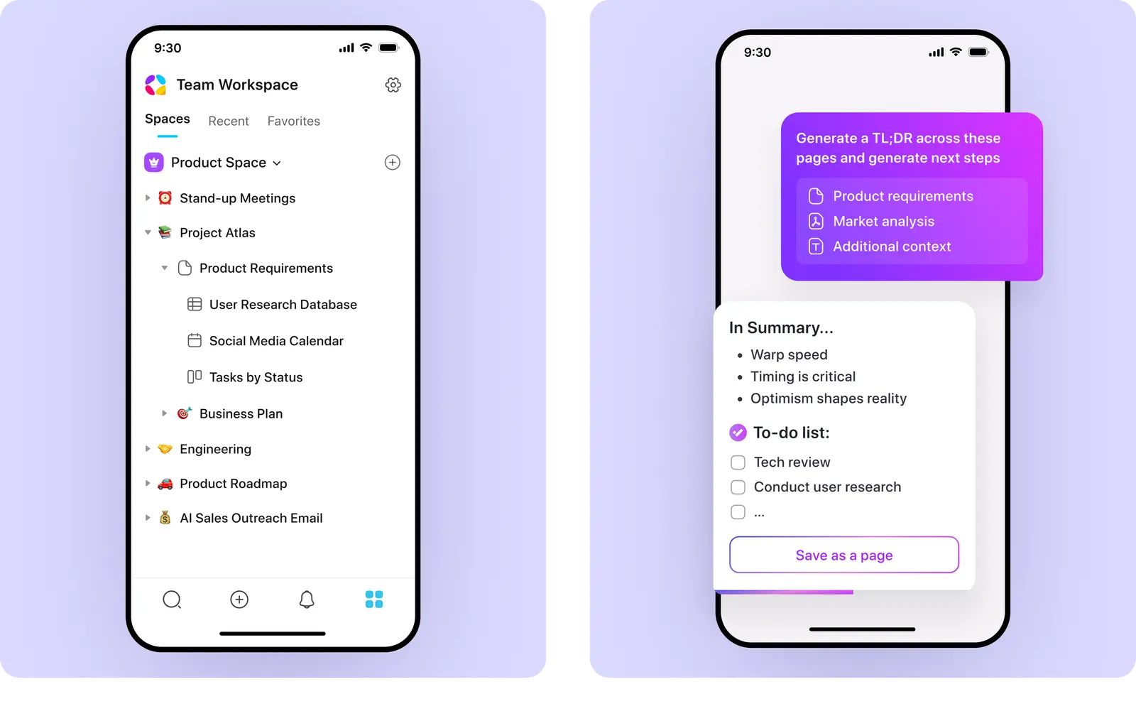 AppFlowy screenshot 2