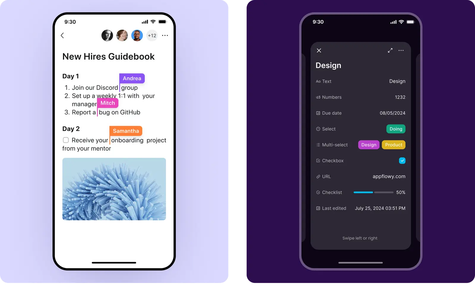 AppFlowy screenshot 3