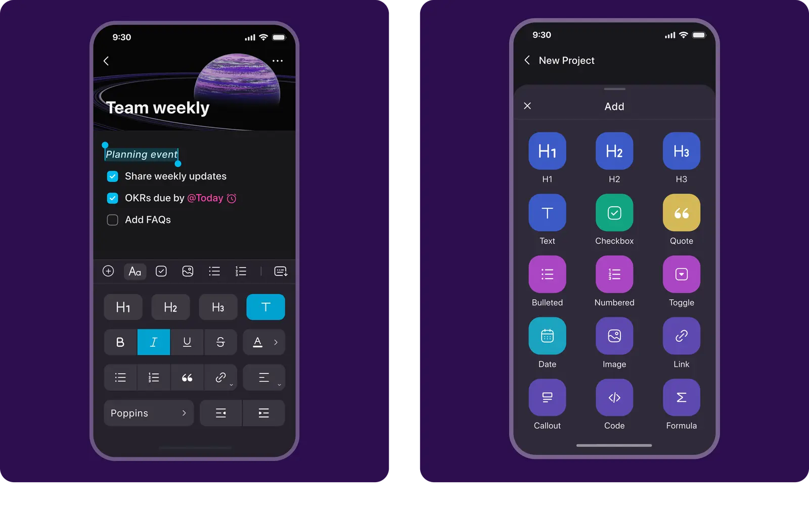 AppFlowy screenshot 4