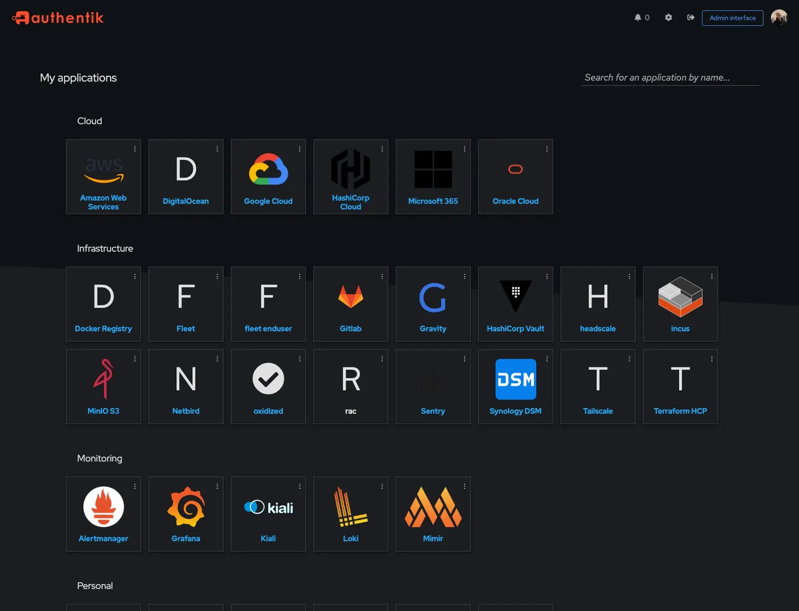 authentik screenshot 3