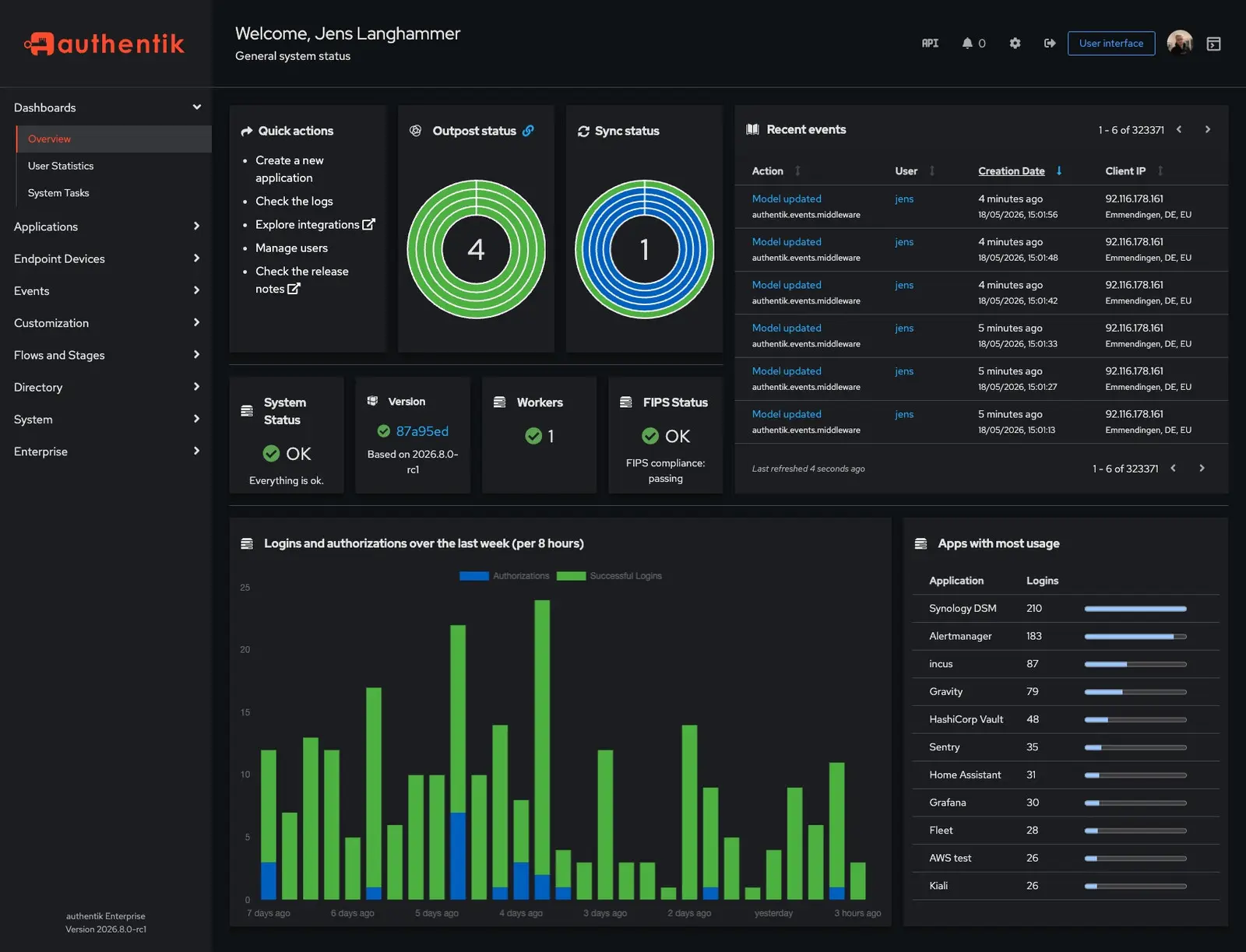 authentik screenshot 4