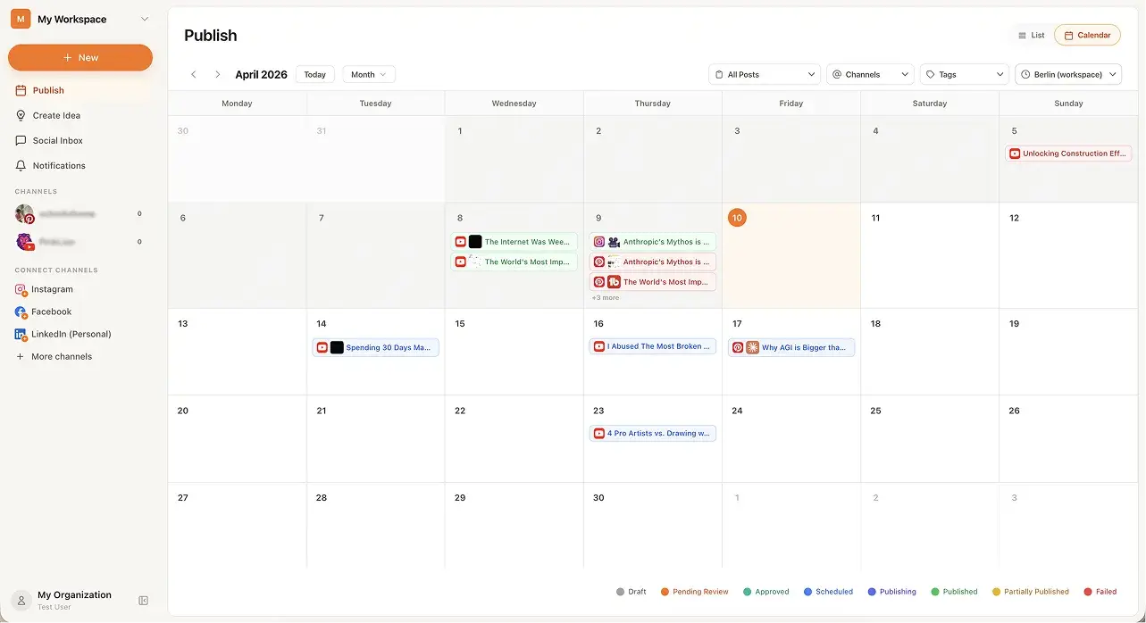 BrightBean Studio screenshot 2