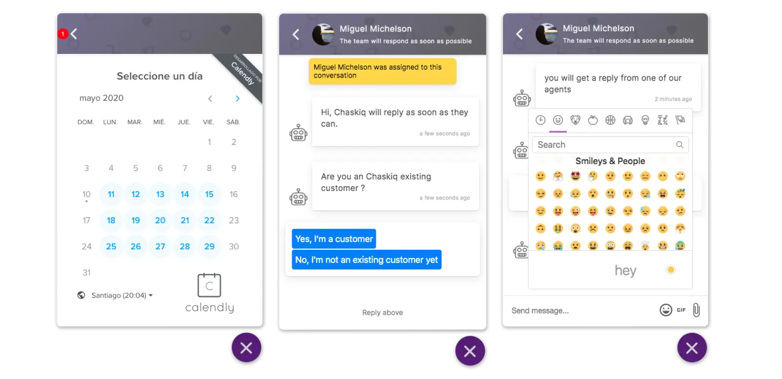 Chaskiq screenshot 4