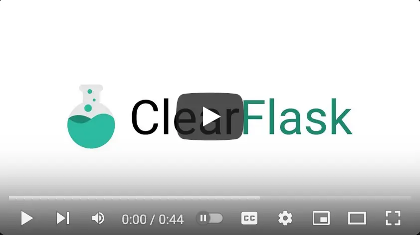 ClearFlask screenshot 2