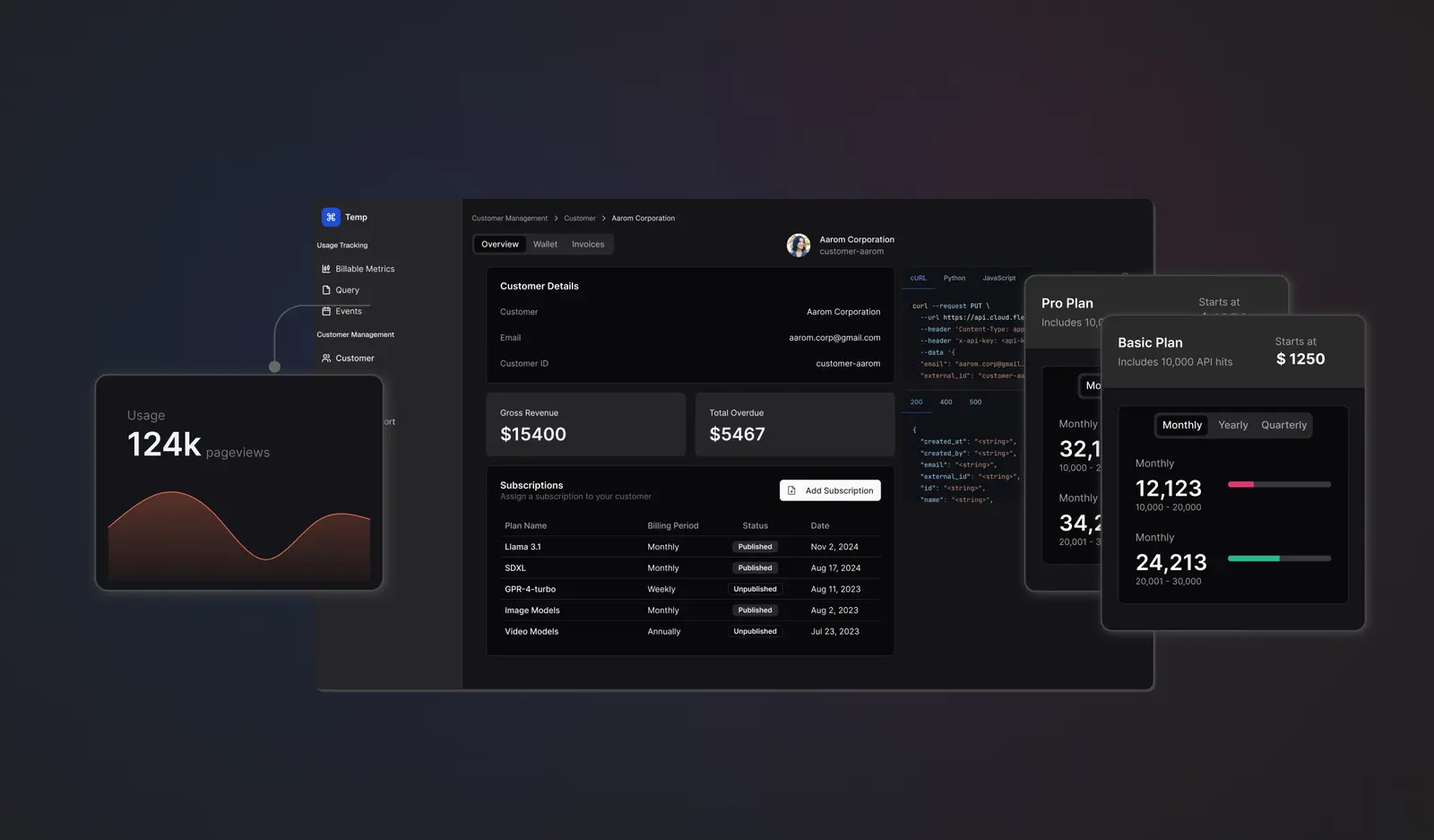 Flexprice screenshot 2