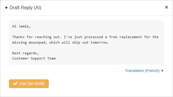 FreeScout screenshot 3