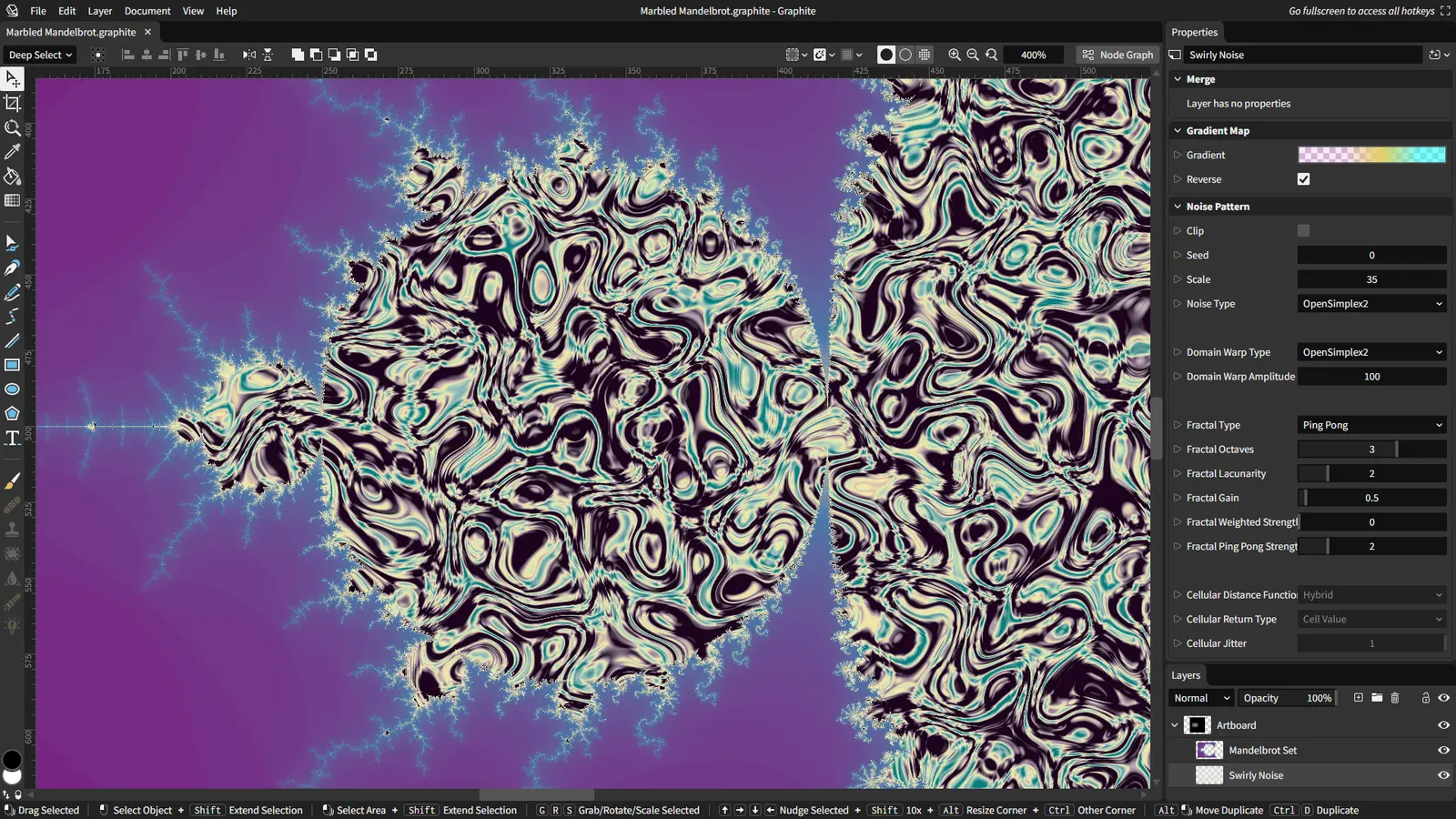 Graphite screenshot 4