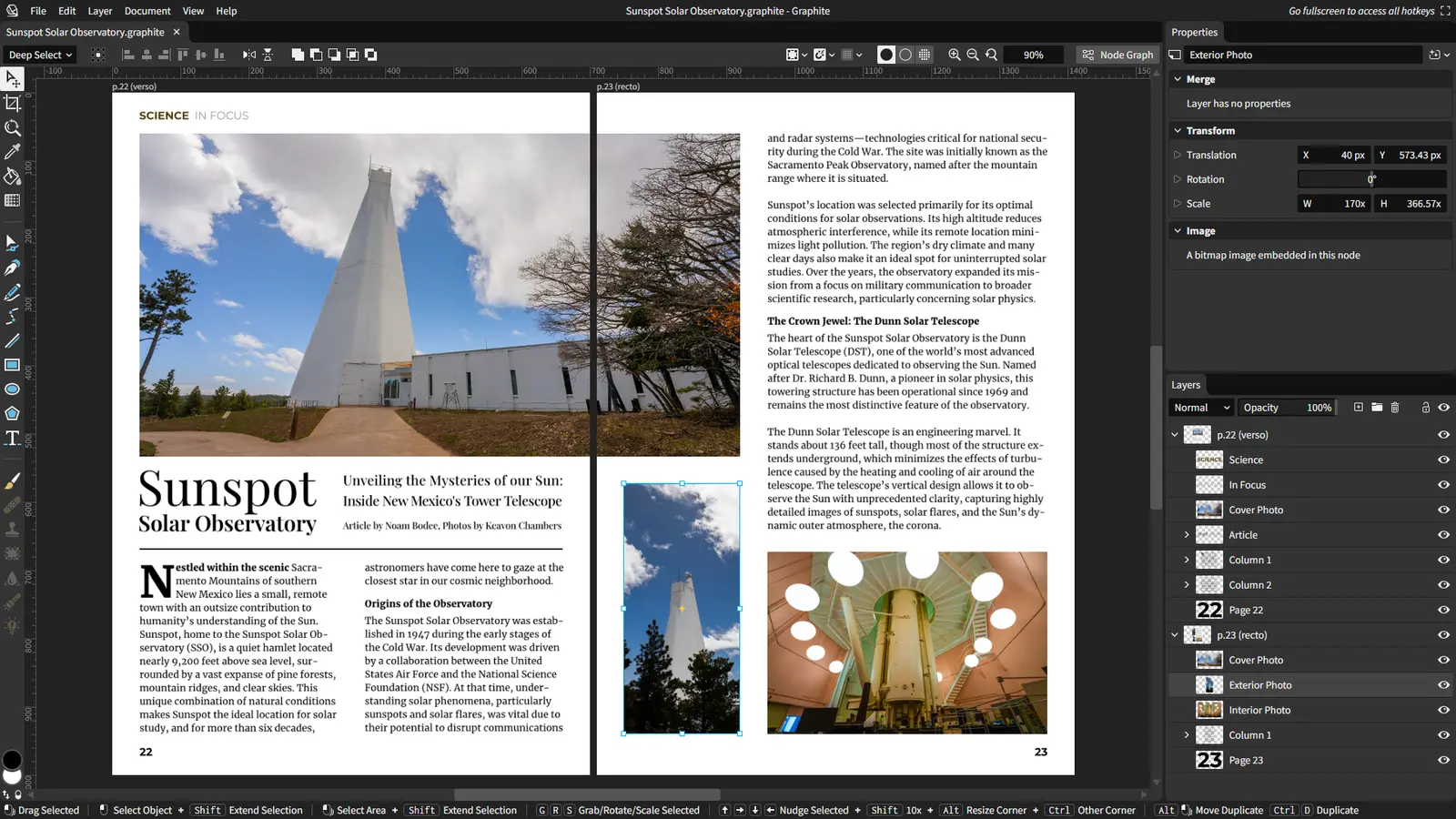 Graphite screenshot 5