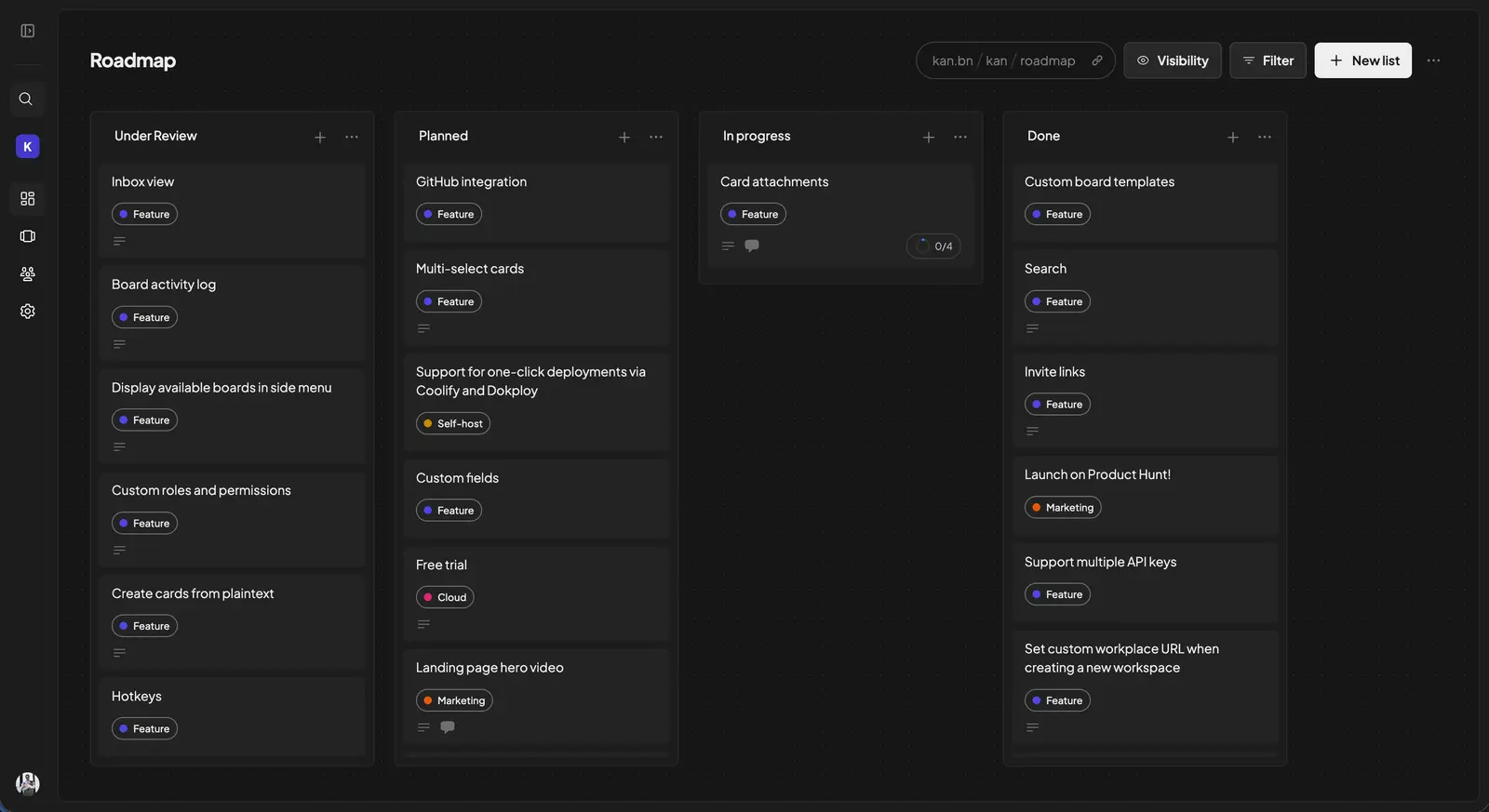 Kan screenshot 2