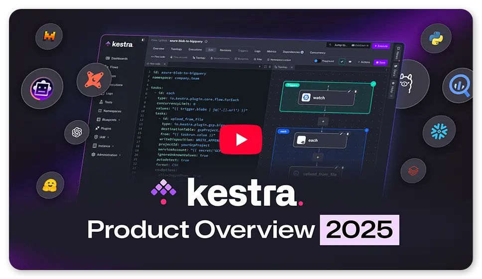 Kestra screenshot 2