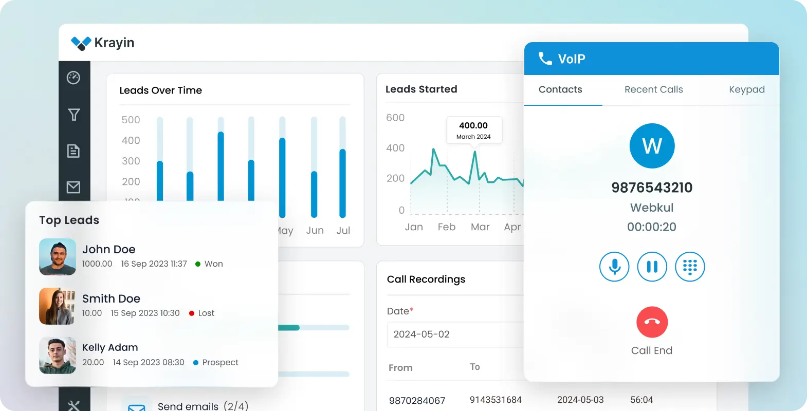 Krayin CRM screenshot 5