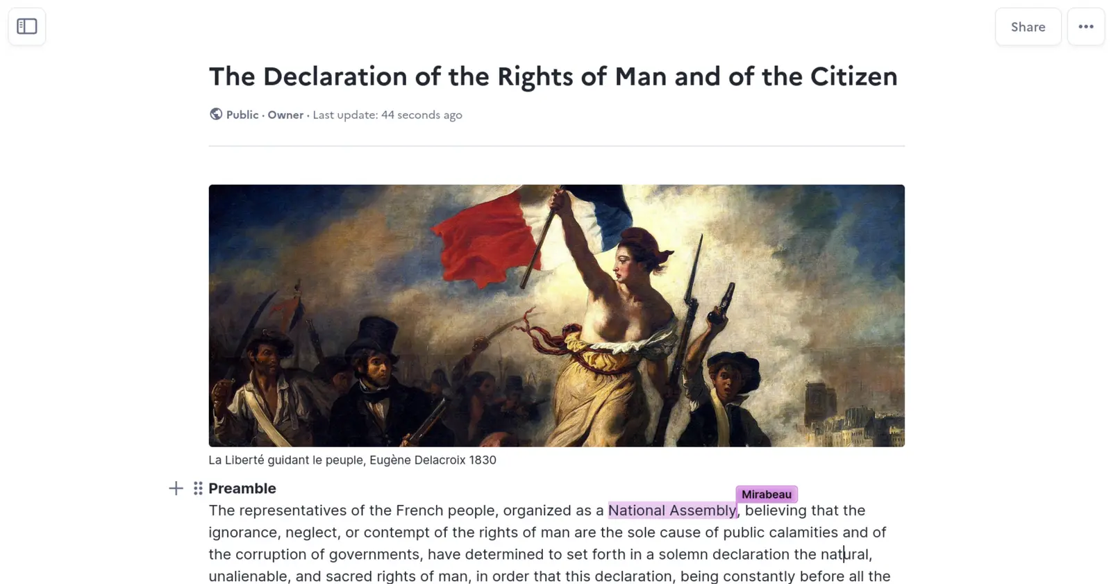 Docs (La Suite) screenshot 2