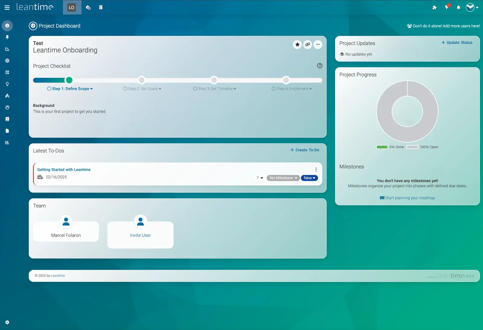Leantime screenshot 4