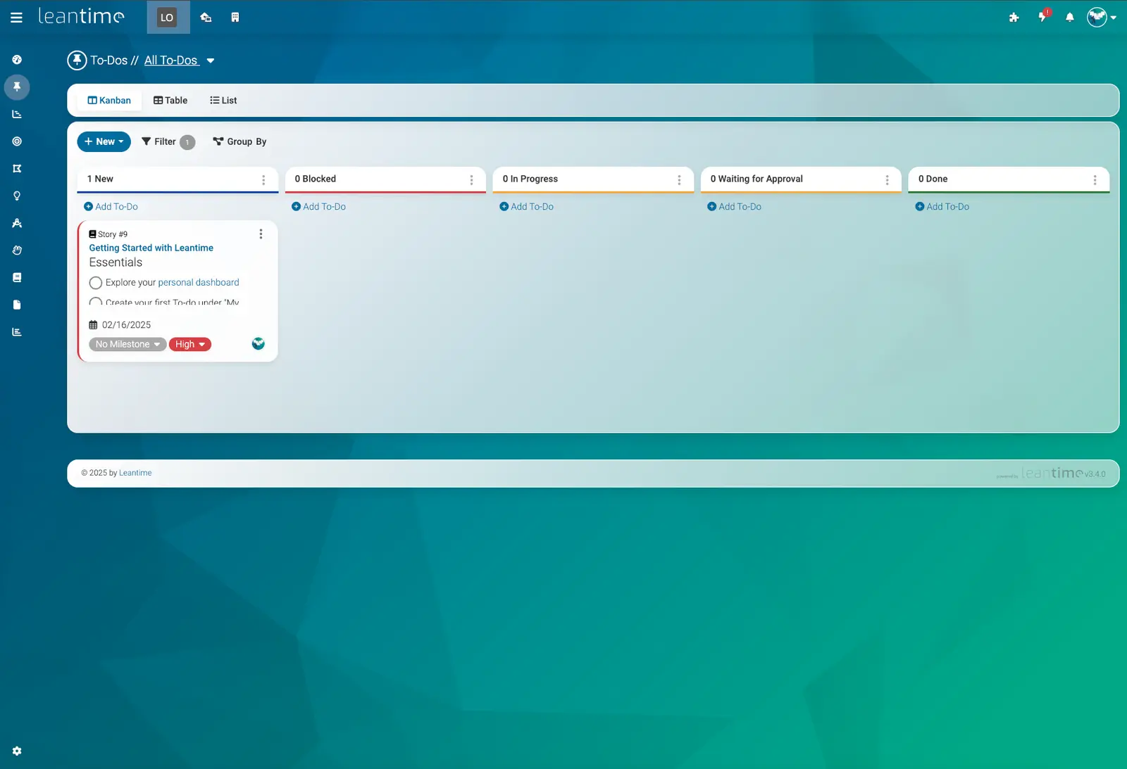 Leantime screenshot 6