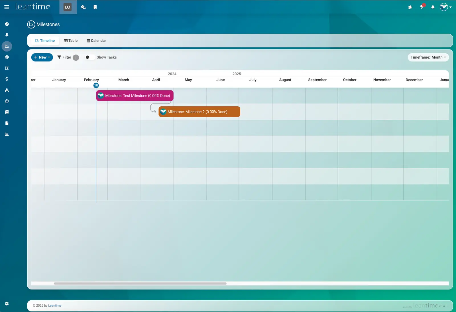 Leantime screenshot 7