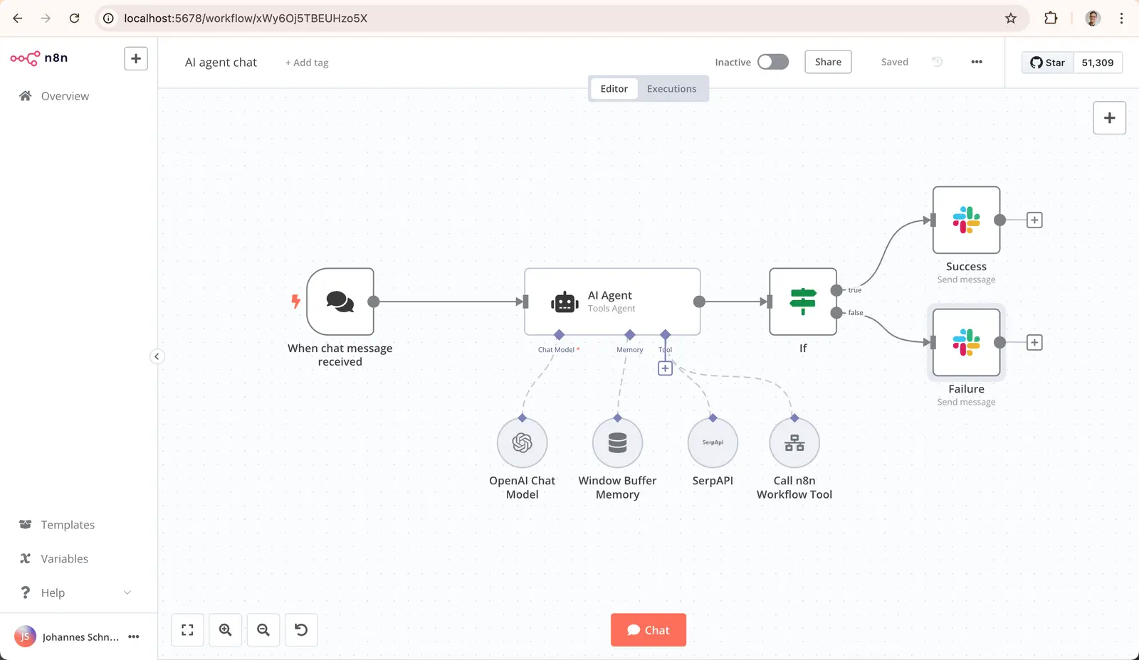 n8n screenshot 2