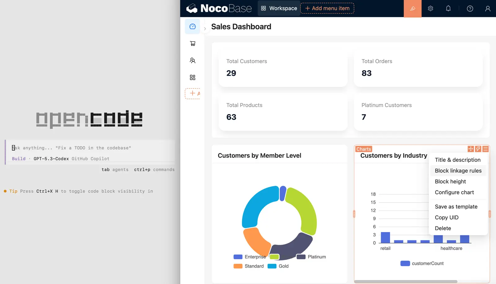 NocoBase screenshot 4
