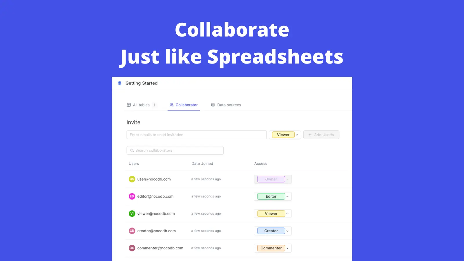NocoDB screenshot 7