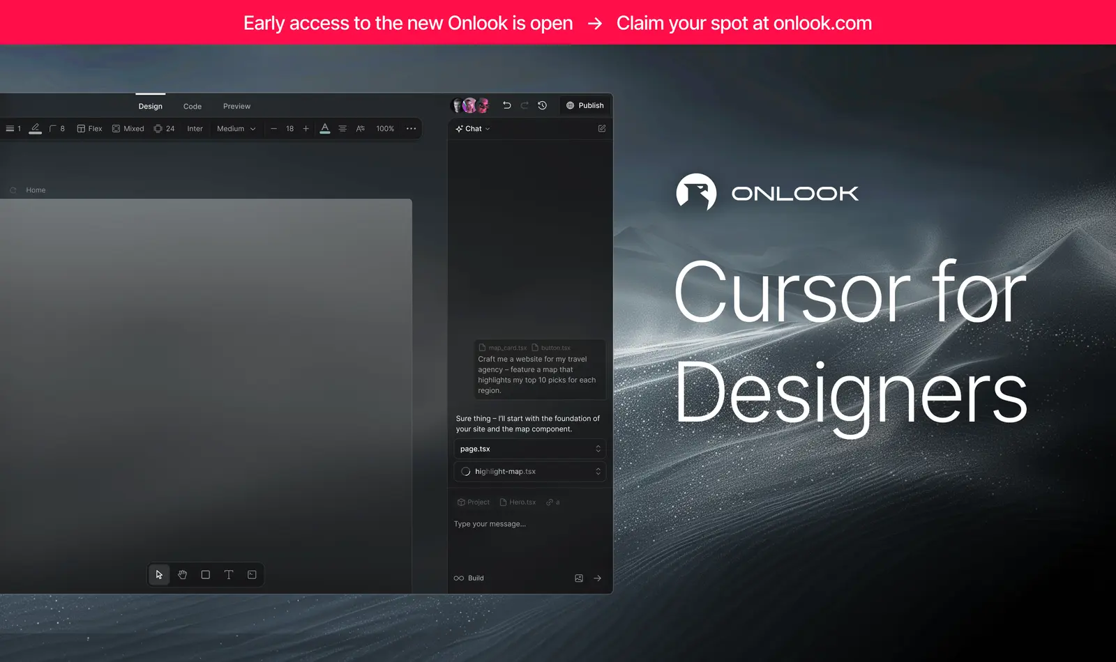 Onlook screenshot 1