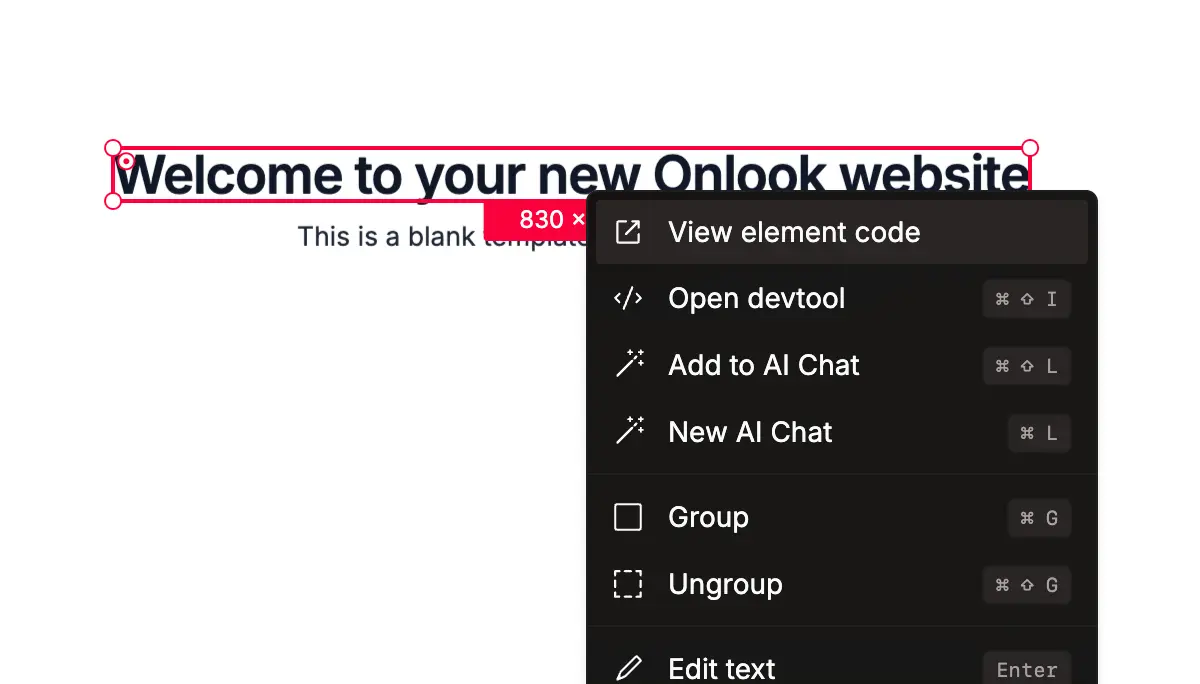 Onlook screenshot 4