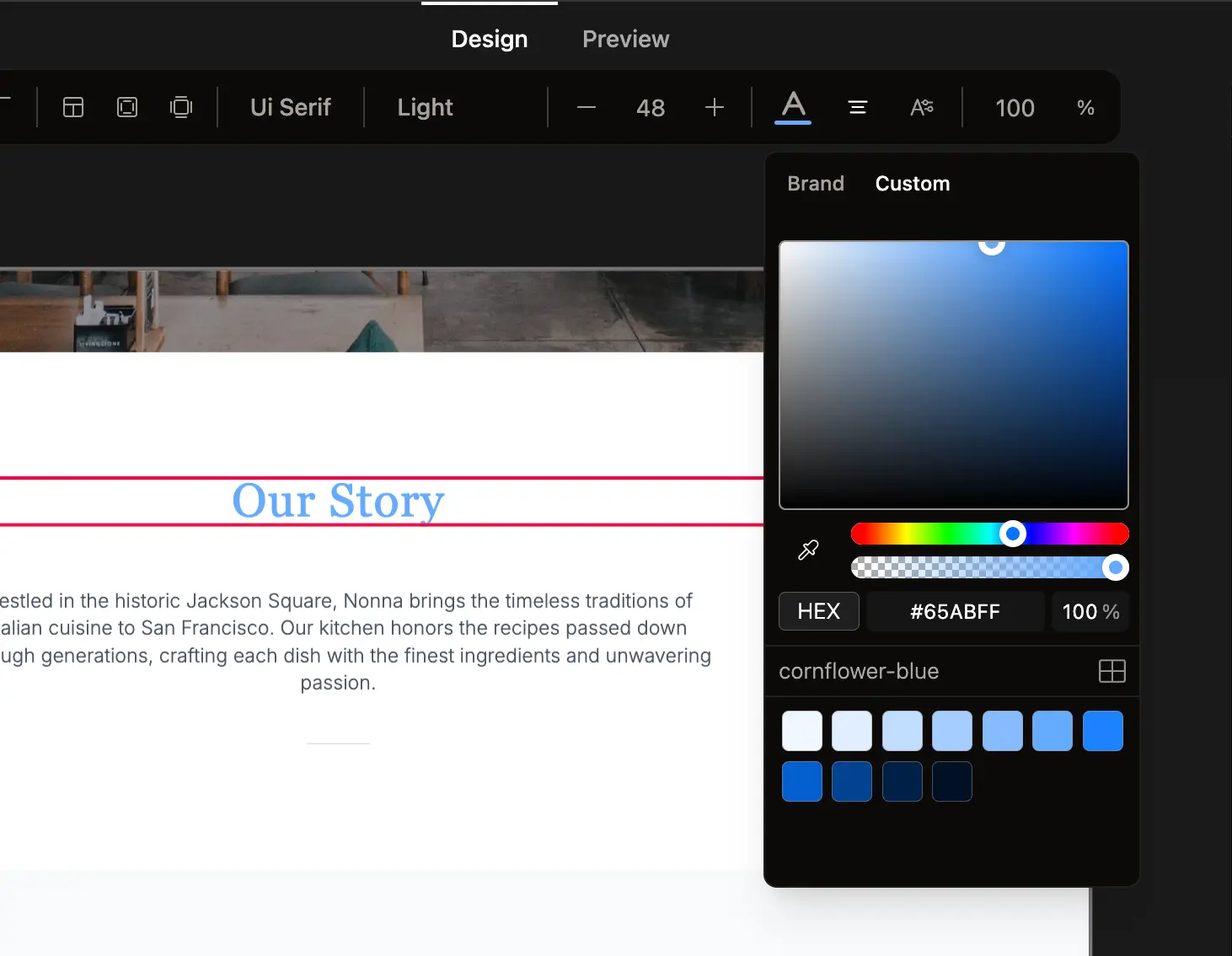 Onlook screenshot 6