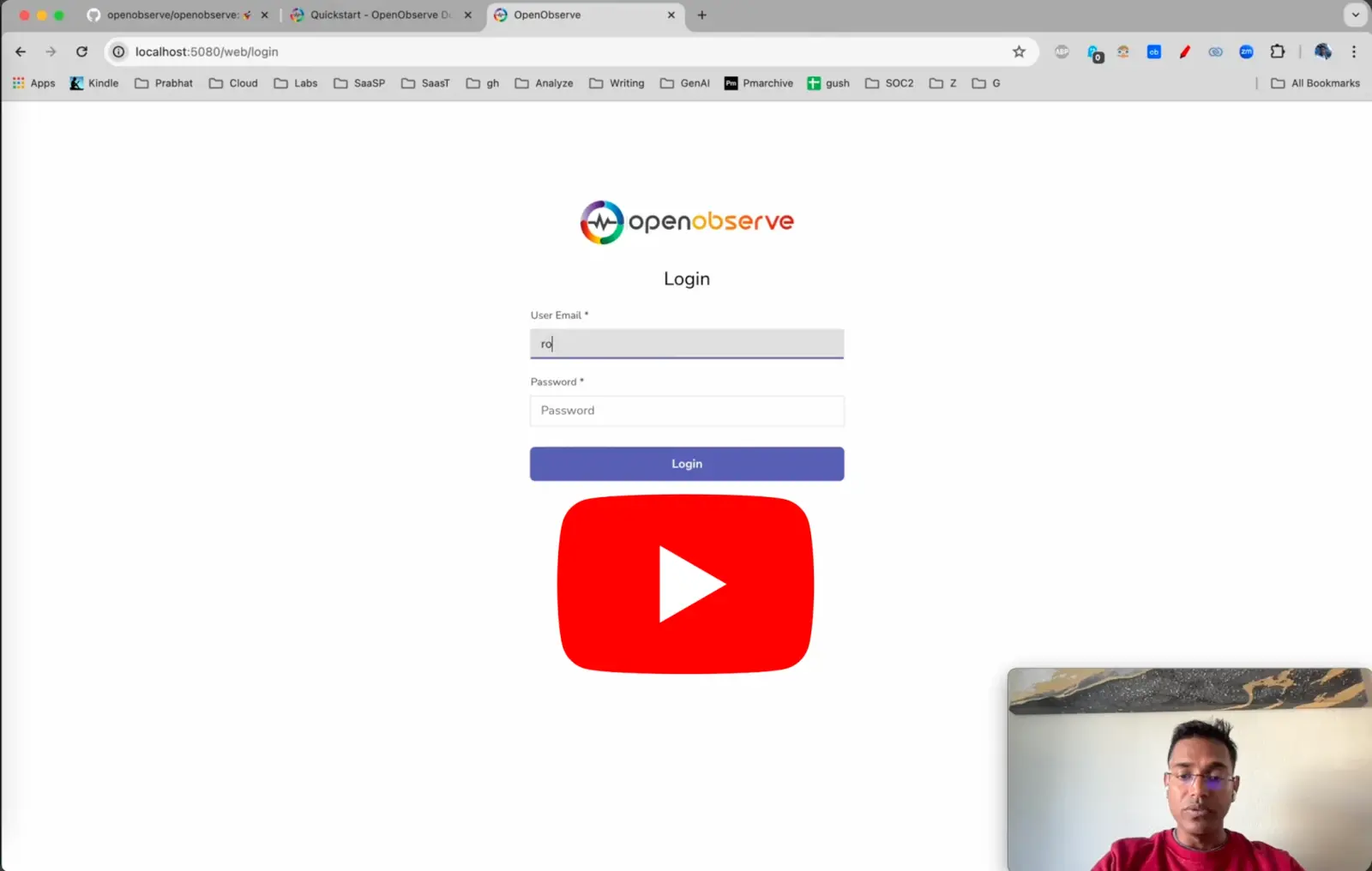 OpenObserve screenshot 3