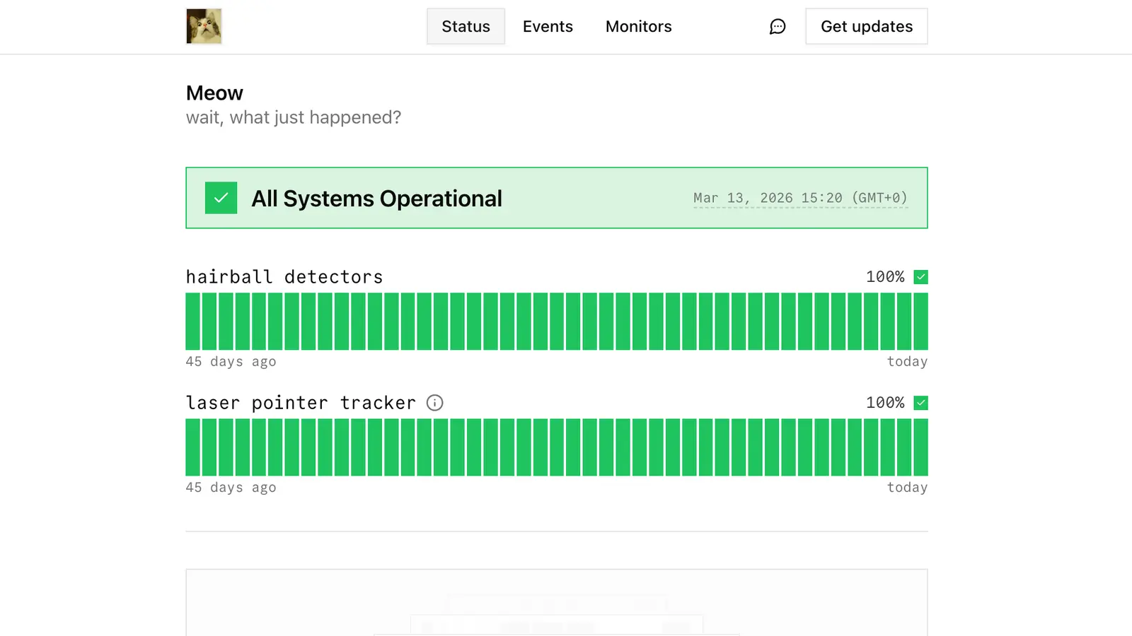openstatus screenshot 2