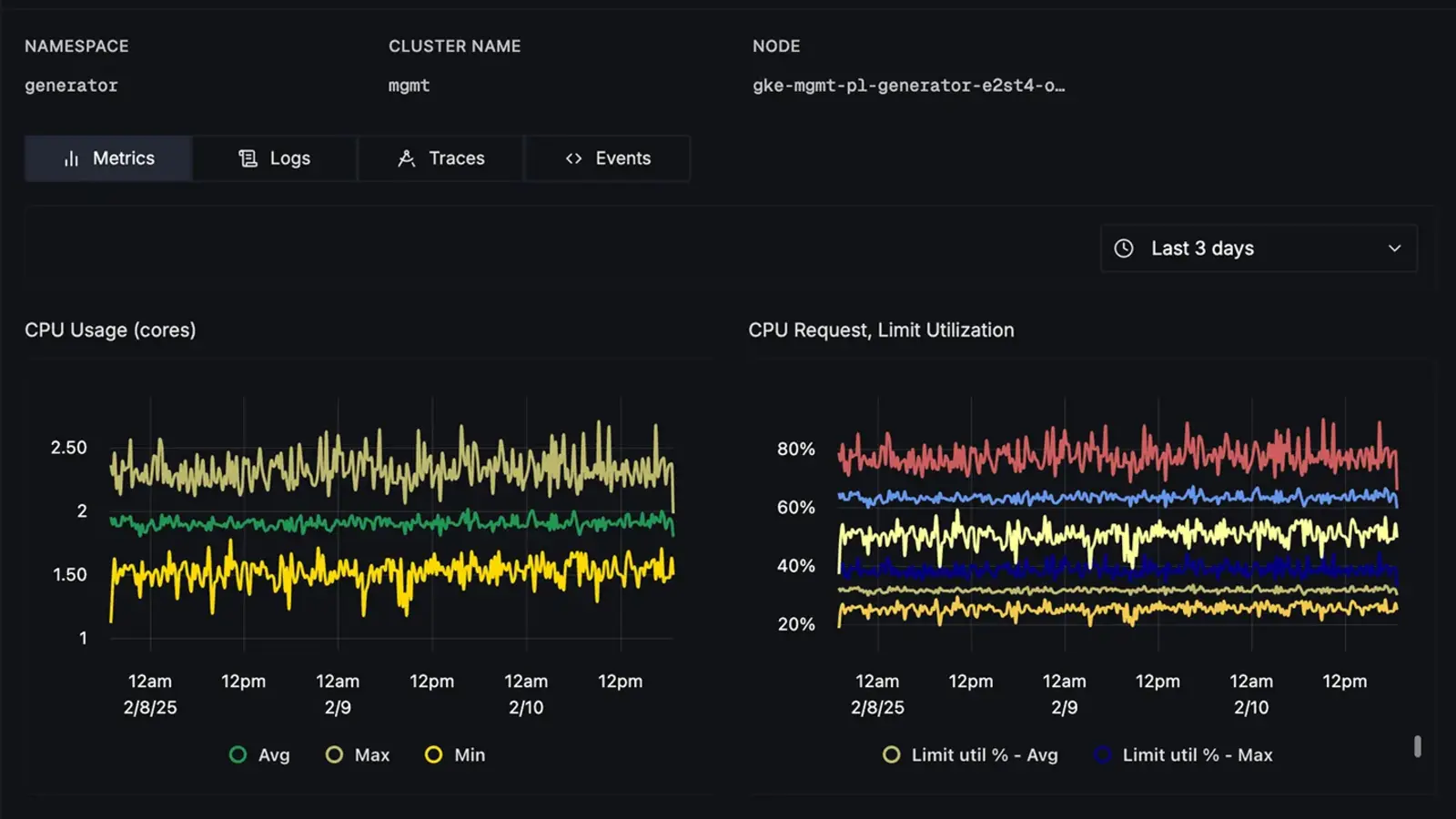 SigNoz screenshot 3