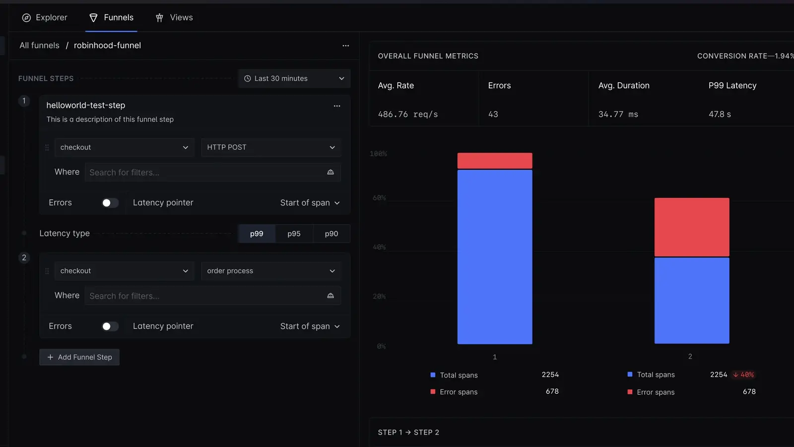 SigNoz screenshot 6