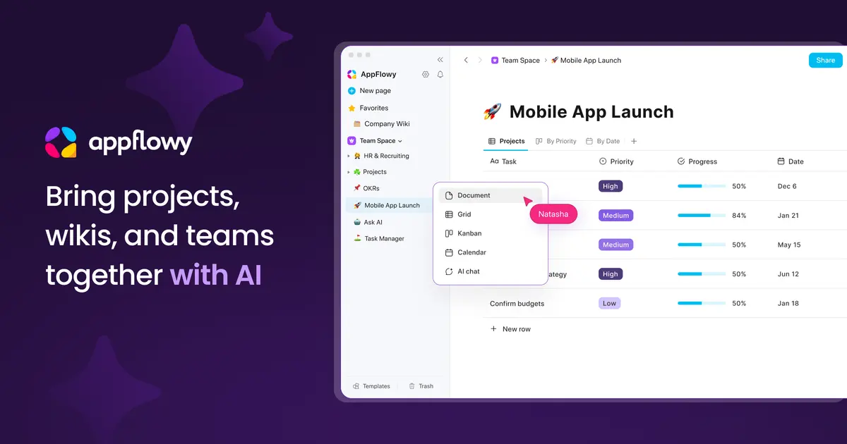 AppFlowy product image