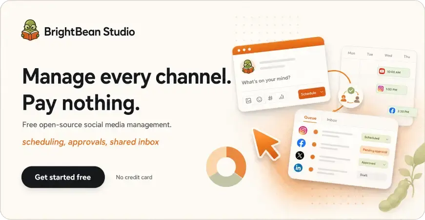 BrightBean Studio product image