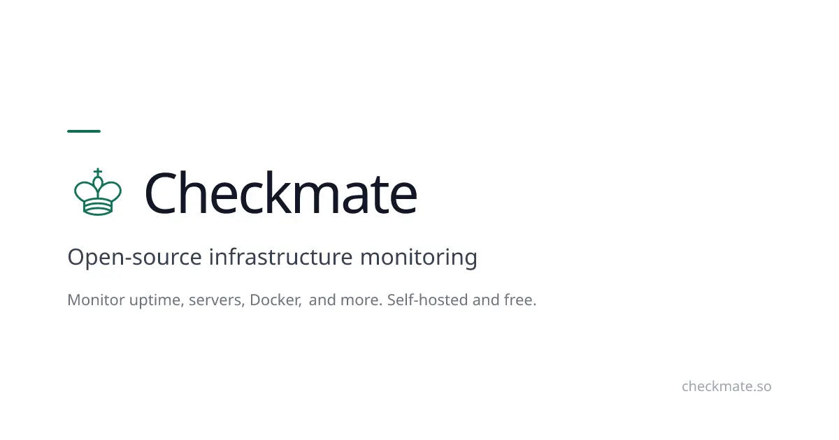Checkmate product image