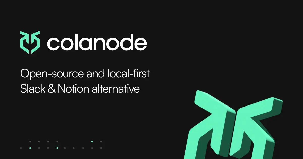 Colanode product image
