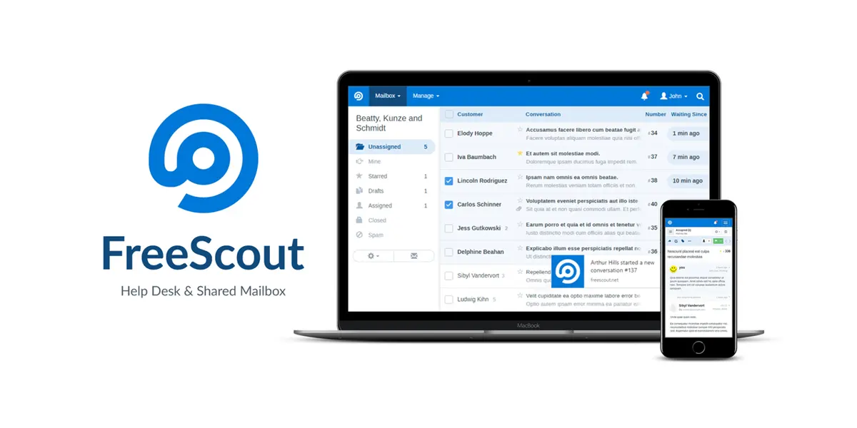 FreeScout product image