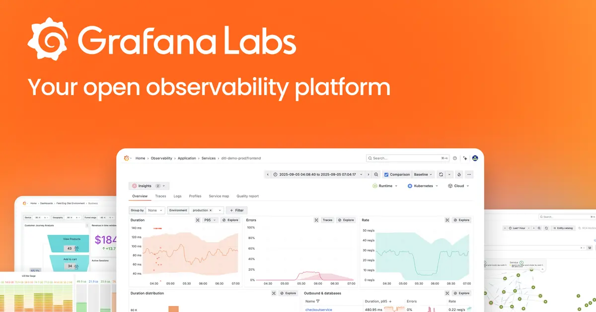 Grafana product image