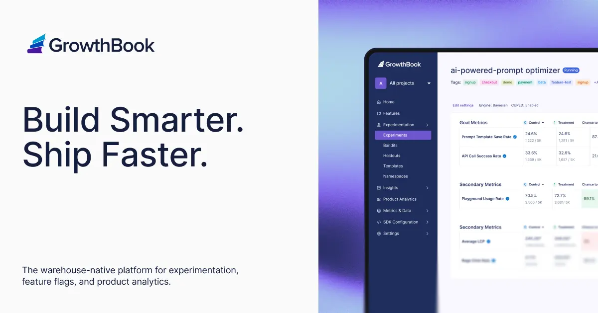 GrowthBook product image