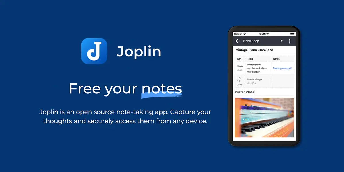 Joplin product image