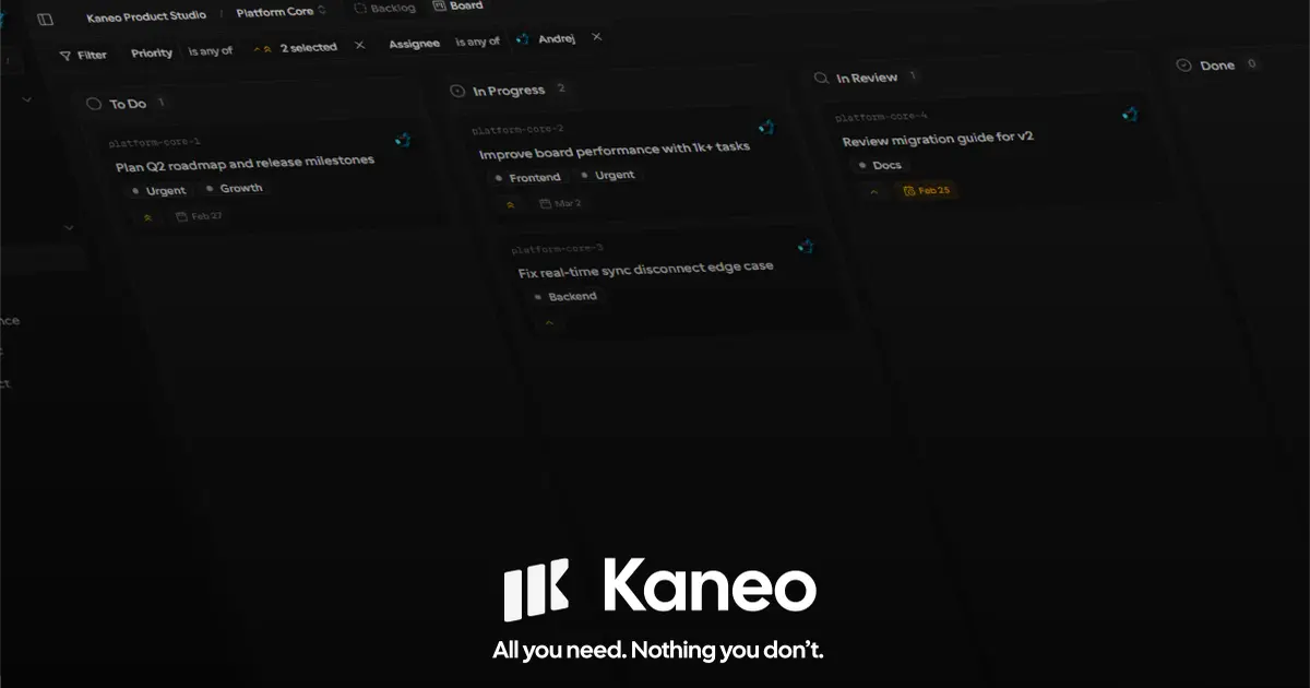 Kaneo product image