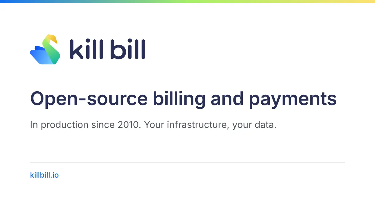 Kill Bill product image
