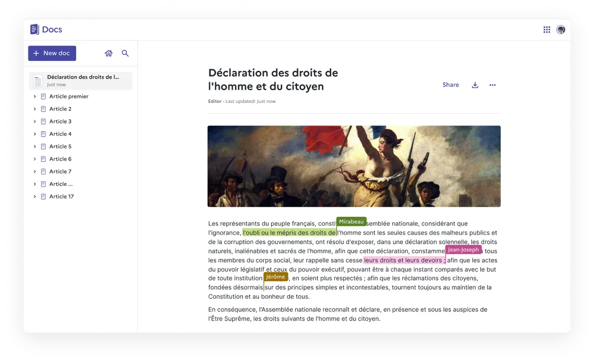 Docs (La Suite) product image