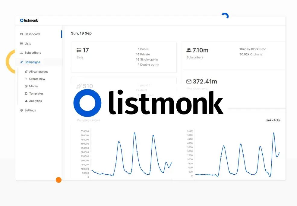 listmonk product image