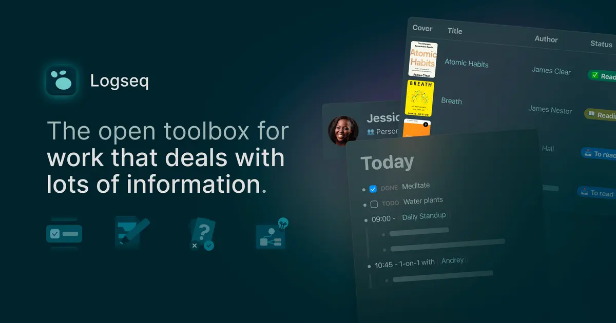 Logseq product image