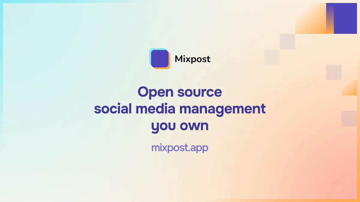 Mixpost product image