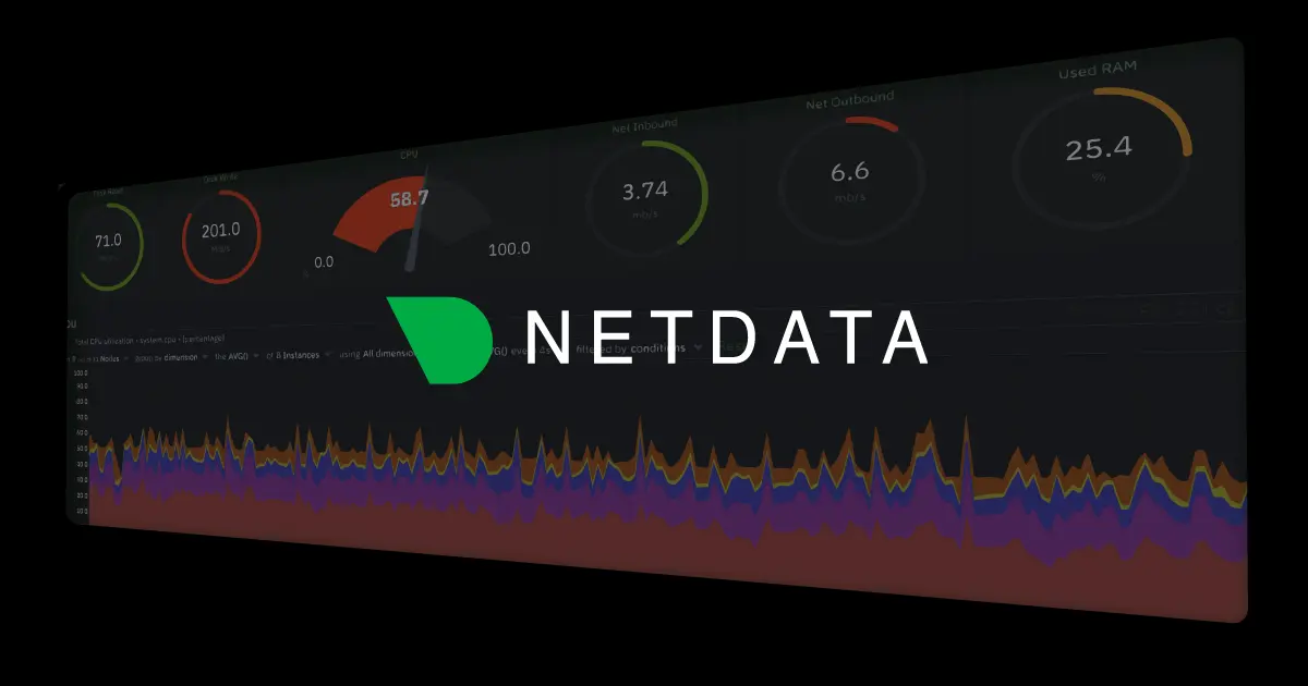 Netdata product image