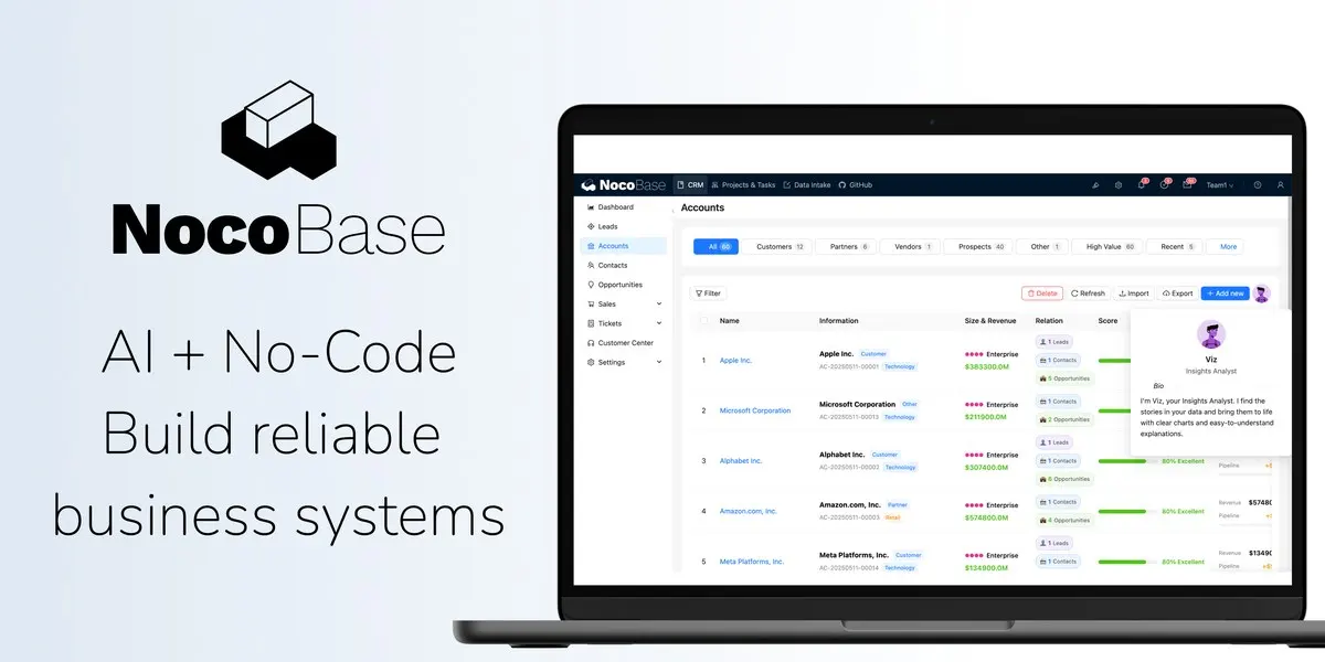 NocoBase product image