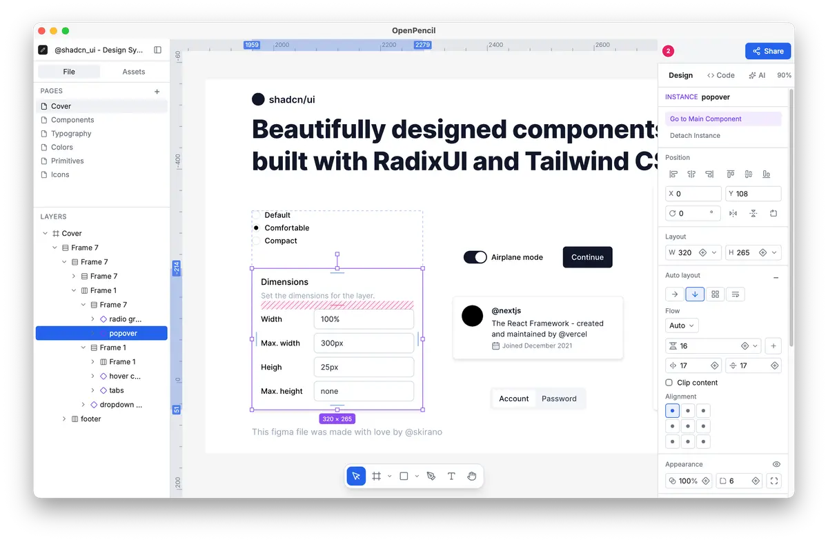 OpenPencil product image