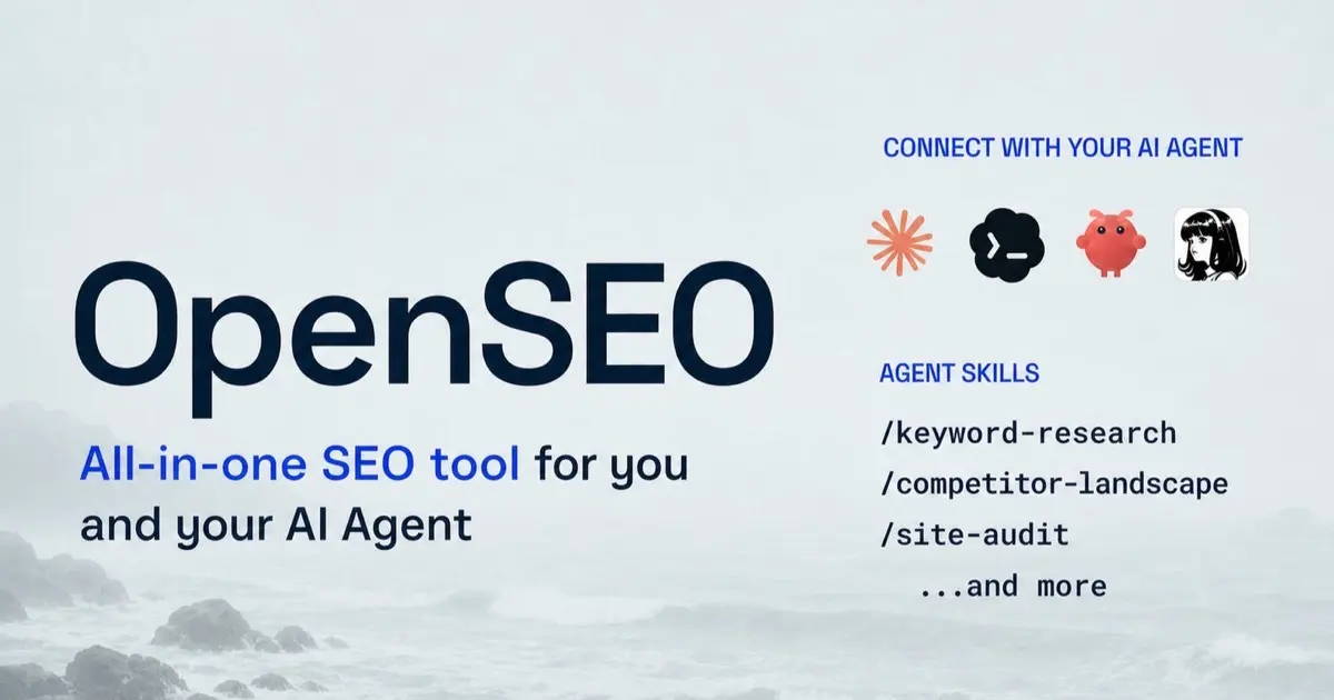 OpenSEO product image