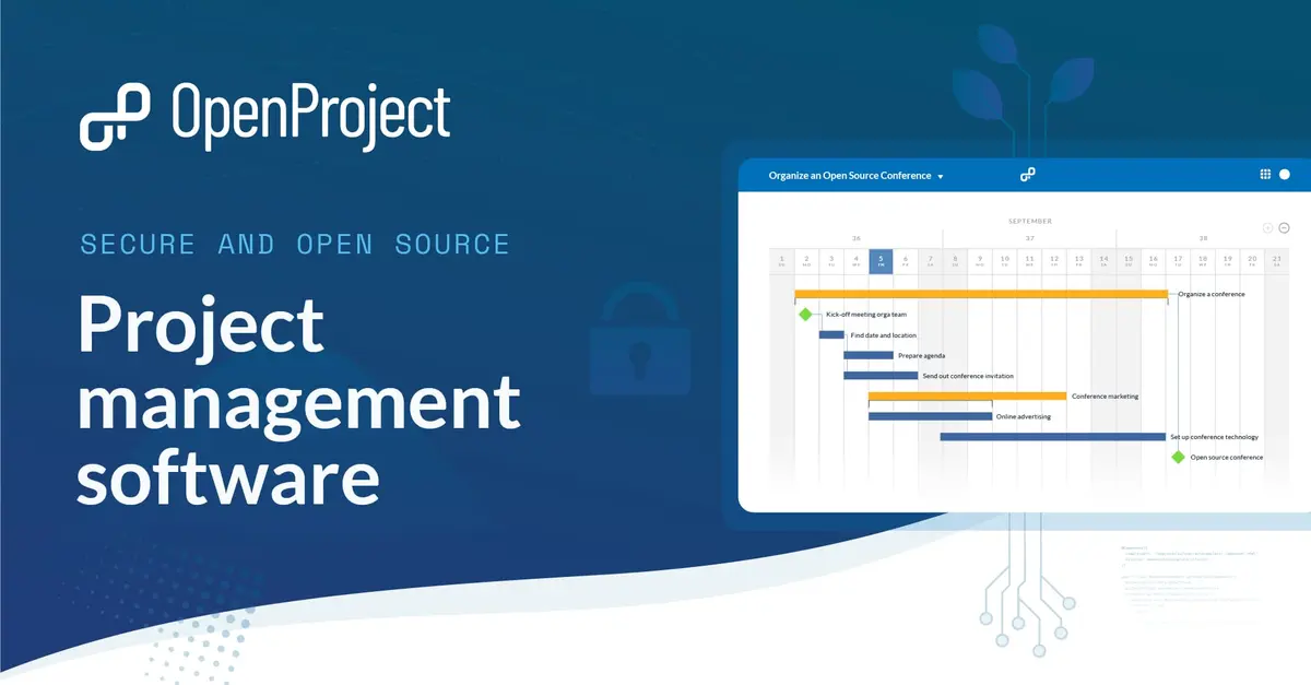 OpenProject product image