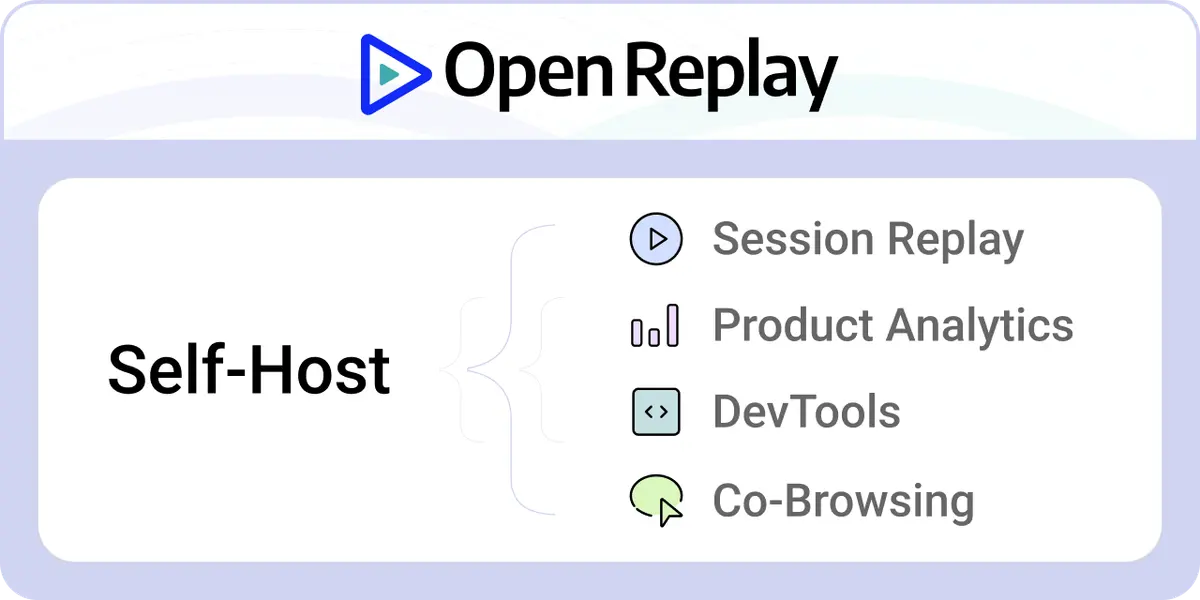 OpenReplay product image